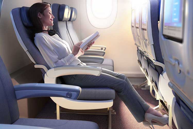 Lufthansa Flight Seat Selection